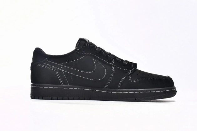 Rep TBK Low Air OG Scott Jordan Black Travis 1 x DM7866-001 Phantom 0728